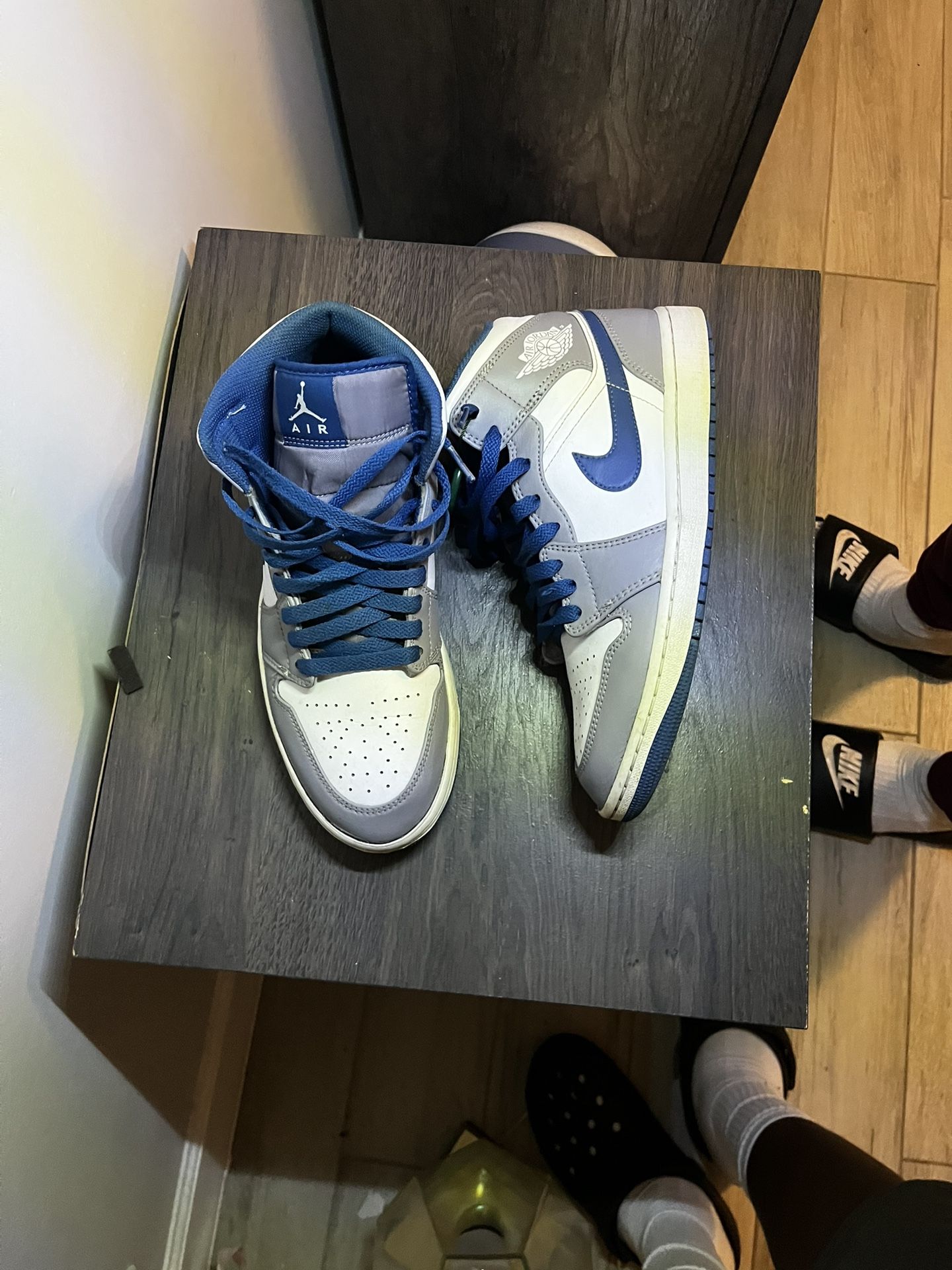 Jordan 1 True Blue