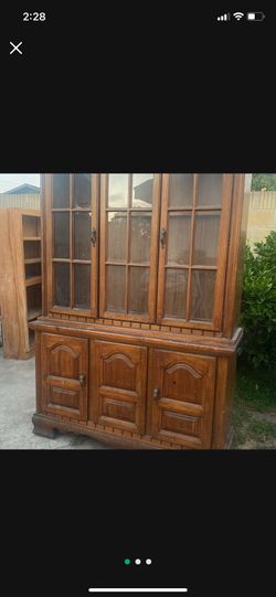 Chinero De Madera