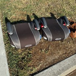Two Booster Seats $5