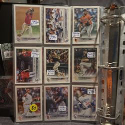 Topps 2022 Series 1 And 2 Baseball Cards