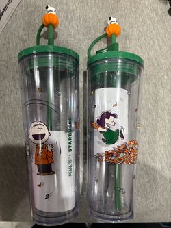 Snoopy Clear cup