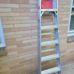 6 Ft Aluminum Ladder