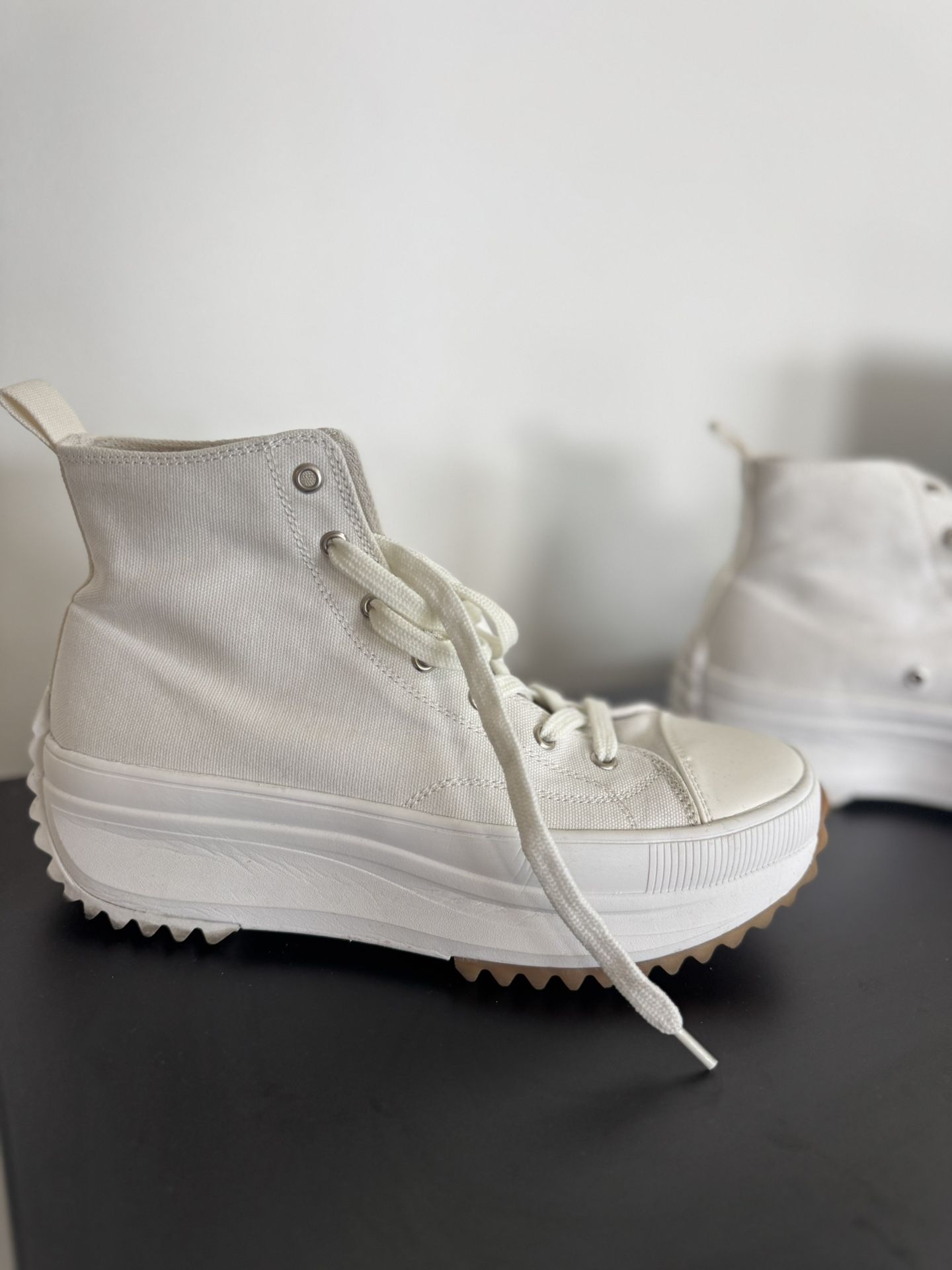 Ccocci Brand Women’s Soft High top White Shoes