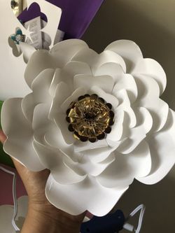 Paper flower