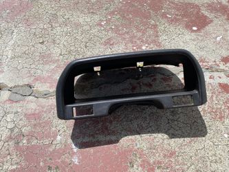 Crx Speedometer Cover