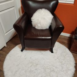Small Brown Chair