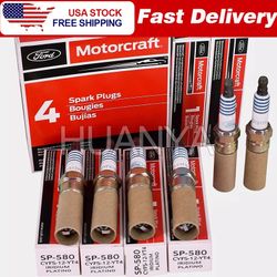 6Pcs New OEM Motorcraft SP580 SP580X CYFS12YT4 Iridium Spark Plug F150 Ecoboost