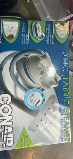 Conair Compact Fabric Steamer Portable, 1200 Watt,