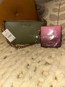 Michael Kors with Coach perfume