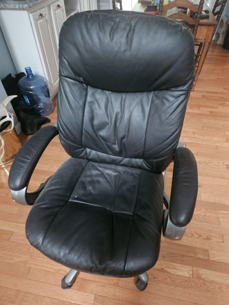 Leather Office Chair