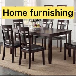 Furniture Table 6 Chair