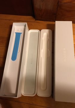 apple watch empty box