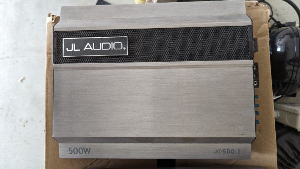 JL Audio 500 Watt Amp J2500.1