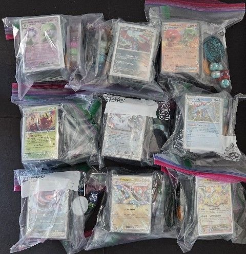 Pokémon TCG Meta & Beginner Deck Collection