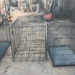 Dog Kennels Various Sizes With And Without Bottoms