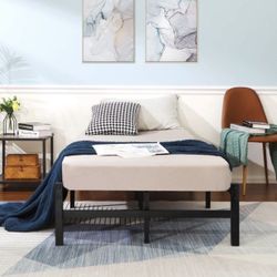 GreenForest Bed Frame Twin Size