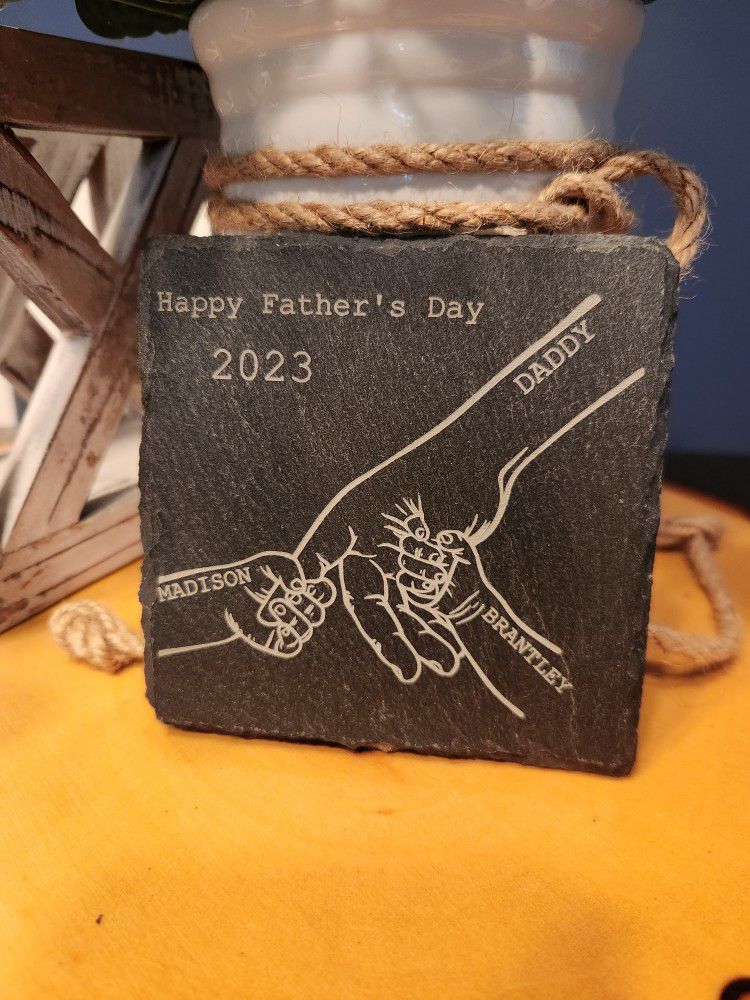 Fathers Day Coasters