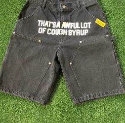 Cough Syrup jorts
