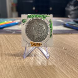 1883 Morgan Silver Dollar ✨🇺🇸