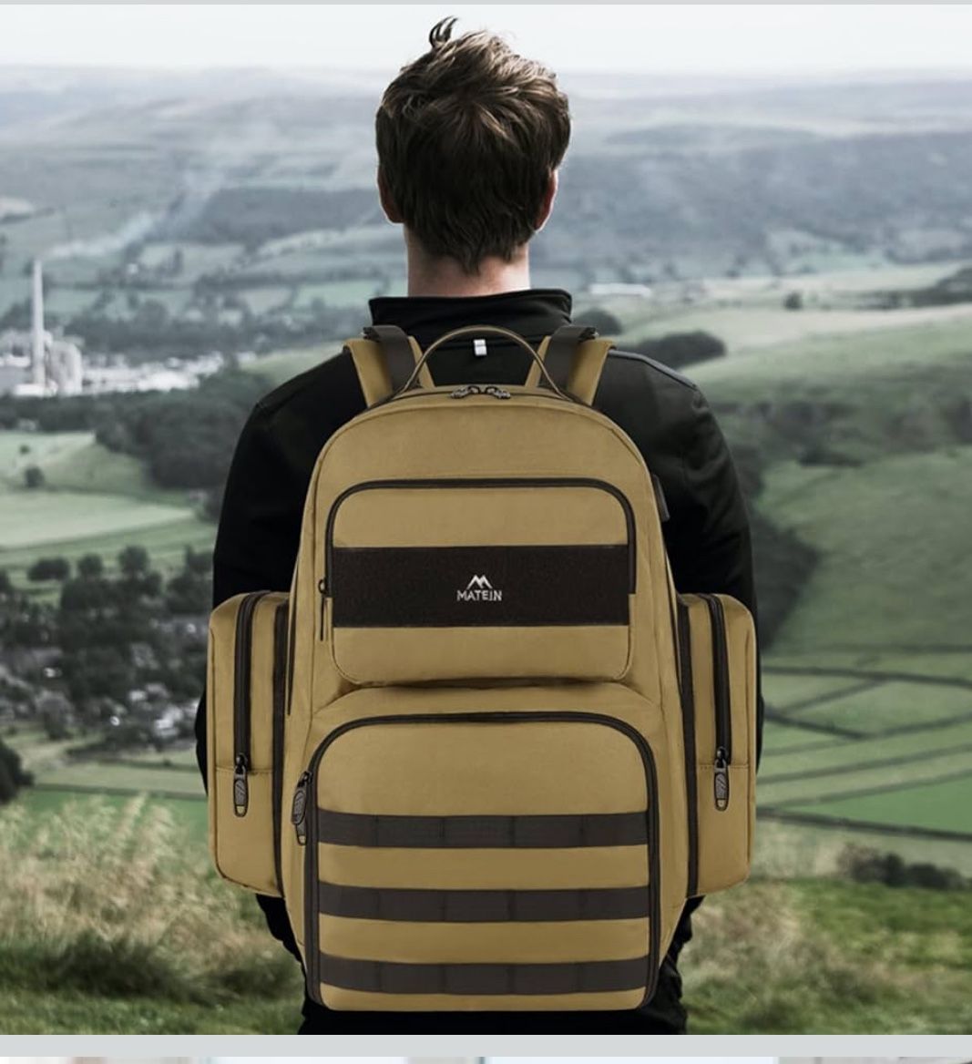 Heavy Duty Gear Backpack