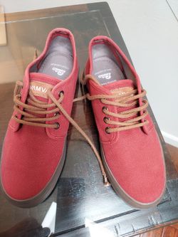 Cloud Comfort (Animal Free) Women's Sneaker, Red, Sz 7.5. $15. New.
