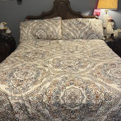 Italian Bed Frame - $70 Alone Or $200 For Bedroom Set