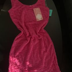 Pink Rhapsodielle Dress 