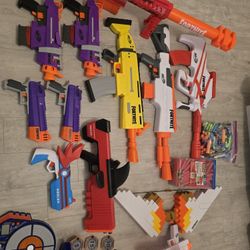 Nerf Guns (Fortnite/Minecraft)