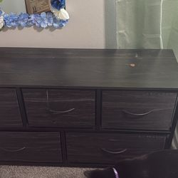 Dresser(horizontal 5 drawers)