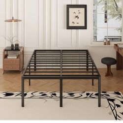 Cal King Metal Bed Frame 18 Inch High