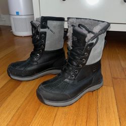 UGG Adirondack black boots 