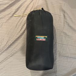 vintage LLBEAN sleeping bag