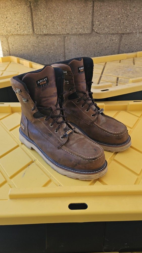 Size 10 EE Ariat Work Boots Composite Toe