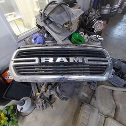 2019 Ram Grill