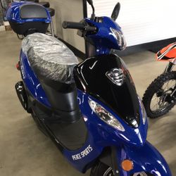 Peace sport Blue Moped New 50 Sports