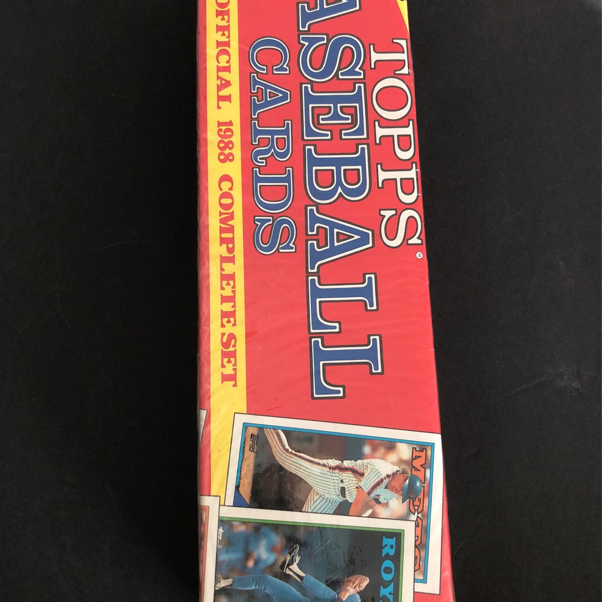 1988 Topps Baseball Cards Complete Set Unopened