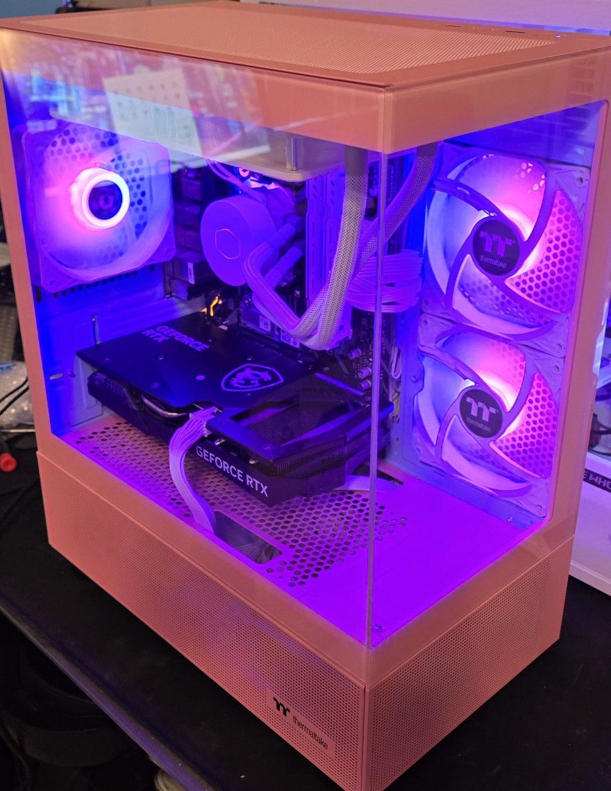 Bubble Gum RTX 4060 Gaming PC