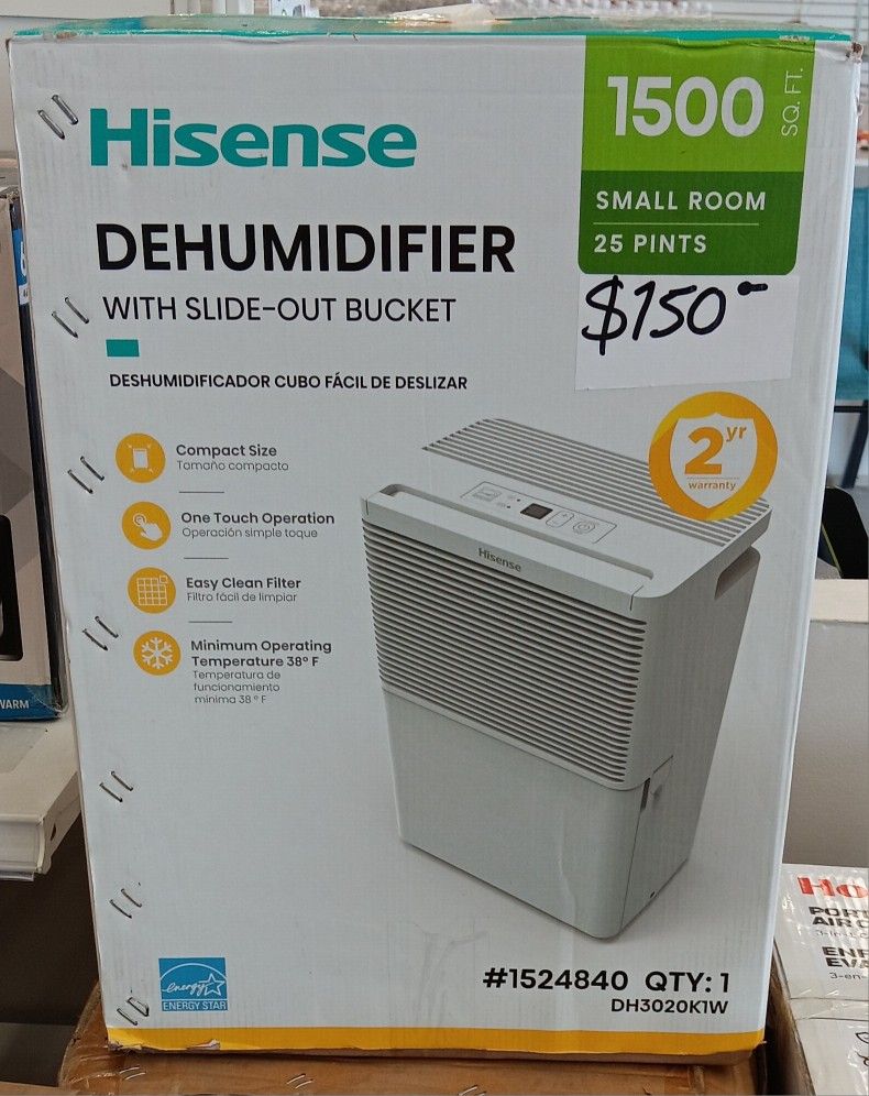 Hisense Dehumidifier