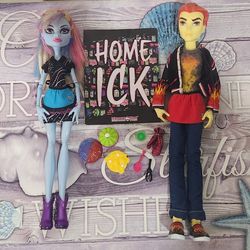 Monster High Home Ick Heath And Abbey