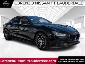 2015 Maserati Ghibli