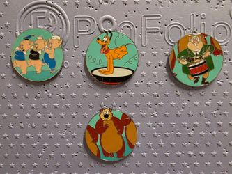 Mickey Mouse club house pins!