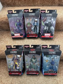 Marvel Legends Build a Figure Rhintrah wave