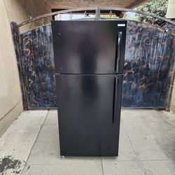 🛑3MONTHS WARRANTY 30X30X66 INSIGNIA FRIDGE 18CUFT BLACK