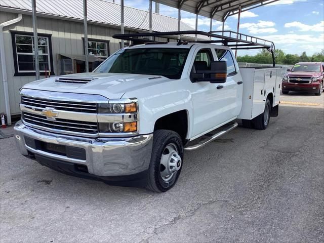 2018 Chevrolet Silverado 3500HD Chassis