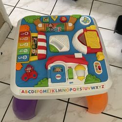 Fisher Price Baby Learning Table