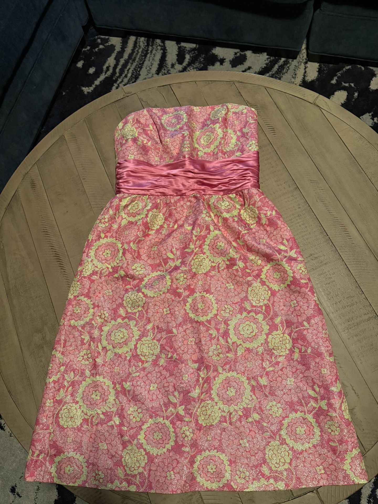 Lilly Pulitzer Strapless Dress 