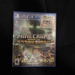 Minecraft: Story Mode Season Two - PS4