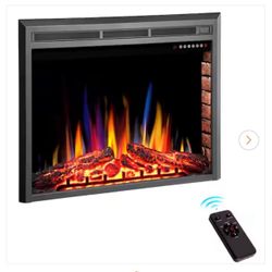 39 in. Ventless Electric Fireplace (no Remote)