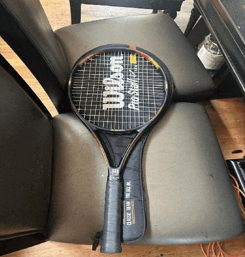 world alone Enhance Your Play with Lightweight Titanium Tennis Racquets!