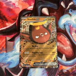 Stunfisk Ex #114 Pokemon TCG Ascended Heroes Mega Evolution 